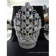 Grande tiara de diamantes